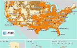 Cell Phone Carrier Coverage Maps Pictures