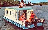 Photos of Vintage Boat Trailers
