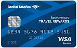 Bank Of America Travel Credit Cards Photos