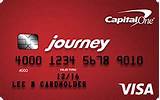 Pictures of Journey Student Rewards Credit Card