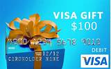 Pictures of 100 Dollar Visa Gift Card