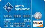 Pay Sam''s Club Business Credit Card Online