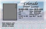 Photos of Colorado State Drivers License