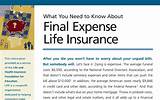 Final Expense Life Insurance For Seniors Pictures