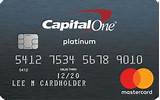 Capital One Secured Credit Card Benefits Images