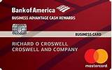 Bank Of America Cash Rewards Credit Card Images