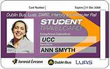 Images of Student Travel Card
