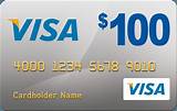 Free 100 Dollar Visa Gift Card Photos