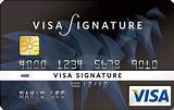 Photos of Chase Visa Signature Credit Card