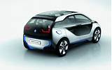 I3 Electric Car Bmw