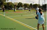 Images of Pickleball Clinics 2017