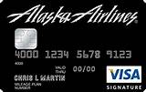 Pictures of Alaska Airlines Credit Card Review