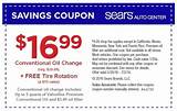 Images of Sears Auto Service Specials