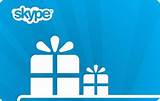 Gift Skype Credit