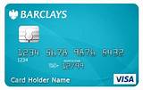 Photos of Barclays Bank Visa Credit Card