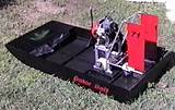 Gas Rc Airboat Pictures