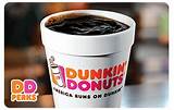 Pictures of Dunkin Donuts Gift Card Balance Online