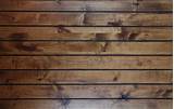 Wood Plank On Wall
