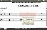 Sheet Music Software Online Pictures