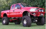 4x4 Trucks Jacked Up Images