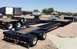 Used Drop Deck Semi Trailers Images