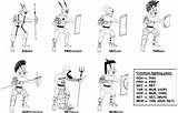 Roman Gladiator Fighting Styles Photos