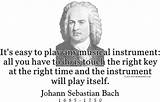 Johann Sebastian Bach Quotes Pictures