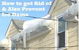 Pictures of How To Get Rid Of Ice On Roof