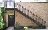 Pictures of Metal Stairs Residential