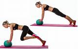 Pictures of Circuit Training Glutes
