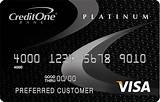Credit One Bank Platinum Visa Pre Approval Images