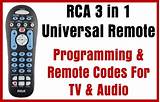 Images of Ge Universal Remote Setup Codes