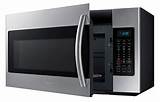 Pictures of Samsung 1 6 Cu Ft Over-the-range Microwave Stainless-steel