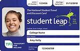 Images of Student Travel Card