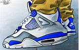 How To Draw Jordans Shoes Photos