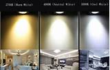 Warm Led Downlights Pictures