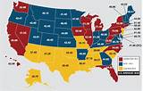 Pictures of Gas Tax By State Map