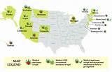 Pictures of What States Have Legalized Medical Pot