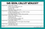 Circuit Training Workout Routines Photos
