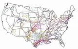 Pictures of Natural Gas Lines Map