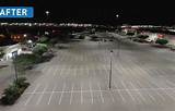 Commercial Parking Lot Led Lighting Photos