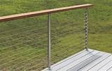 Photos of Steel Cable Fencing