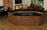 Pictures of Cooktop Kitchen Island