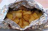 Pictures of Potato Grill Recipes Foil