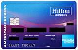 Pictures of Amex Hilton Credit Card