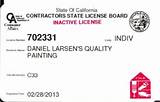 Pictures of Colorado State Contractors License