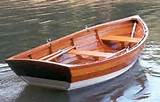 Wooden Row Boat Kits