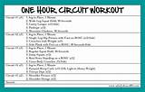 One Hour Workout At Home Photos