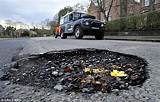 Pictures of Pothole Claim