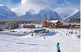 Lake Louise Ski Resort Canada Pictures